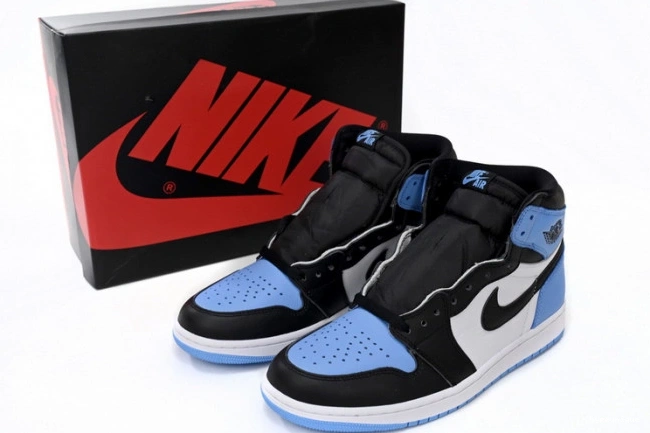 HYPE Toe UNC OG Air DZ5485-400 Jordan High 1 0803